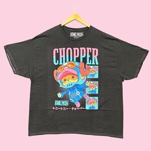 One Piece Tony Tony Chopper Anime Poster Tee 2X